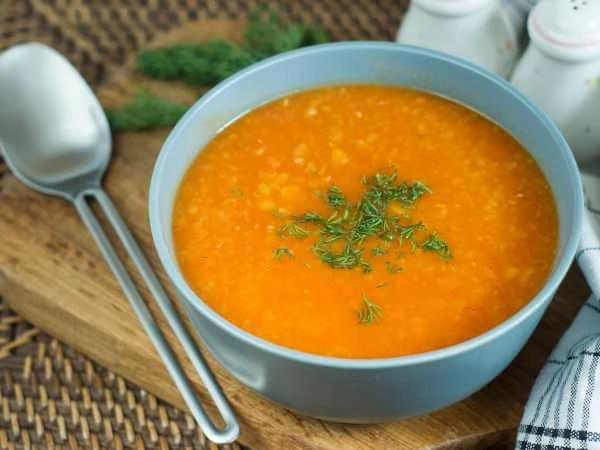 🍲 Гороховый суп с томатным соком