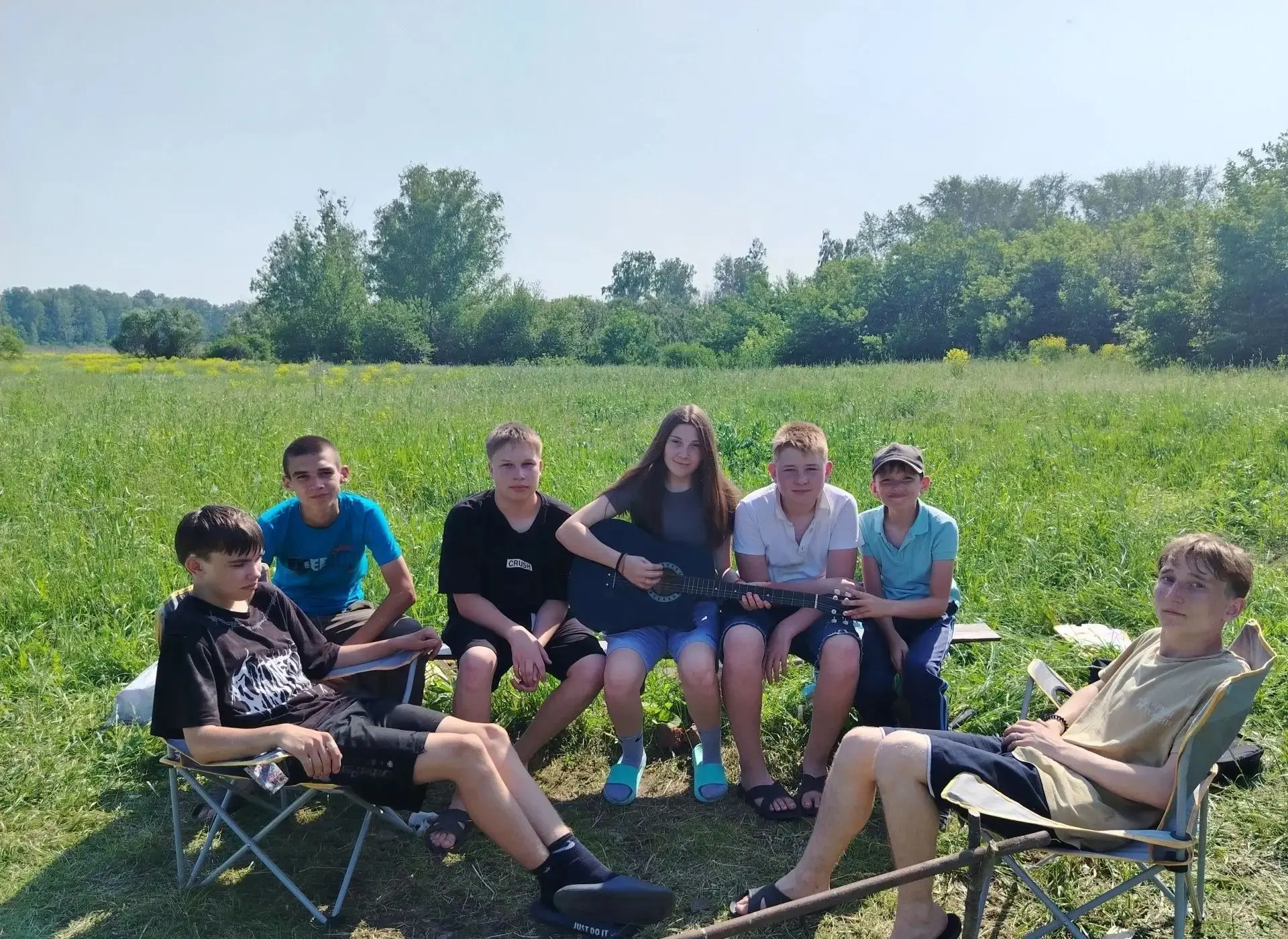 С 17 по 19 июня 2026 года юные туристы отправились в настоящее приключение! 🏕️

Вместе с педагогом 