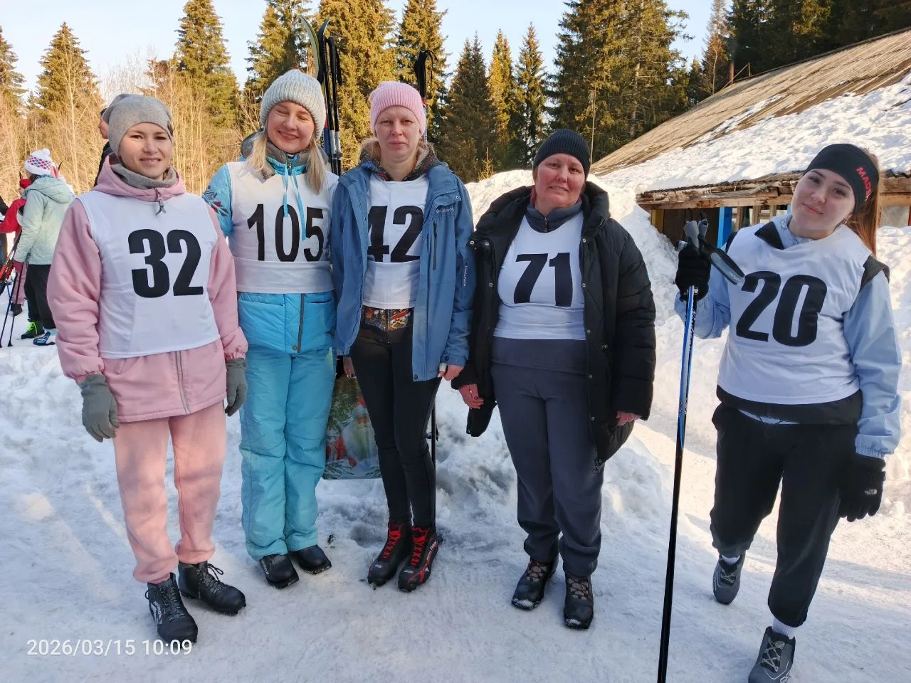 📆15 марта 2026 🙂🙃
Т.е. сегодня прошли лыжные ❄️❄️❄️⛷️ соревнования среди образовательных организа