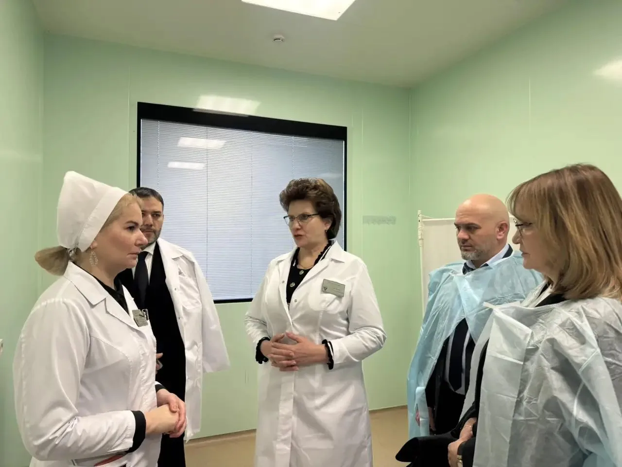 Алла Самойлова посетила с рабочим визитом Чеченскую Республику.   Руководитель Росздравнадзора посет