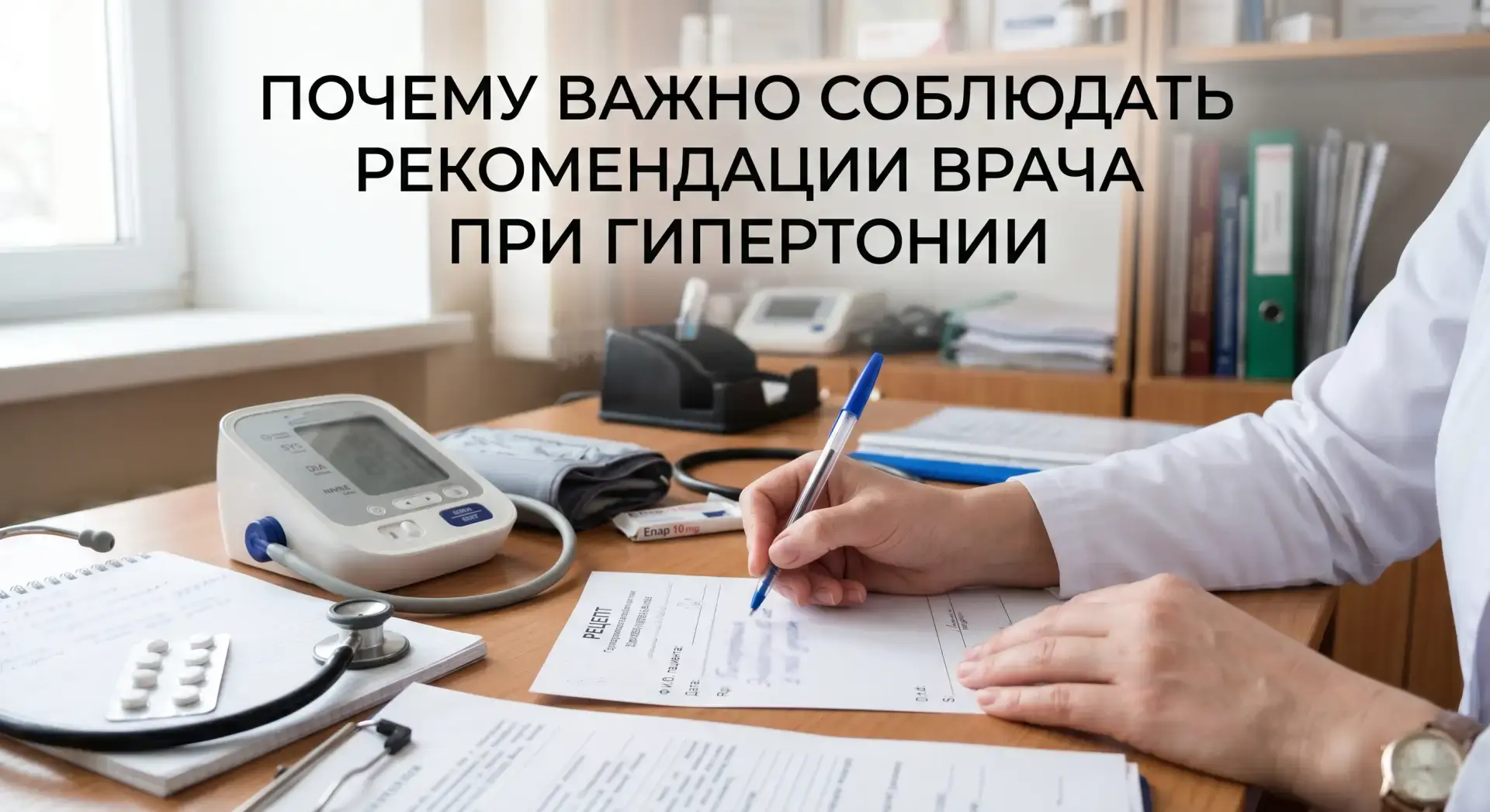 Почему так важно не прерывать лечение при гипертонии?