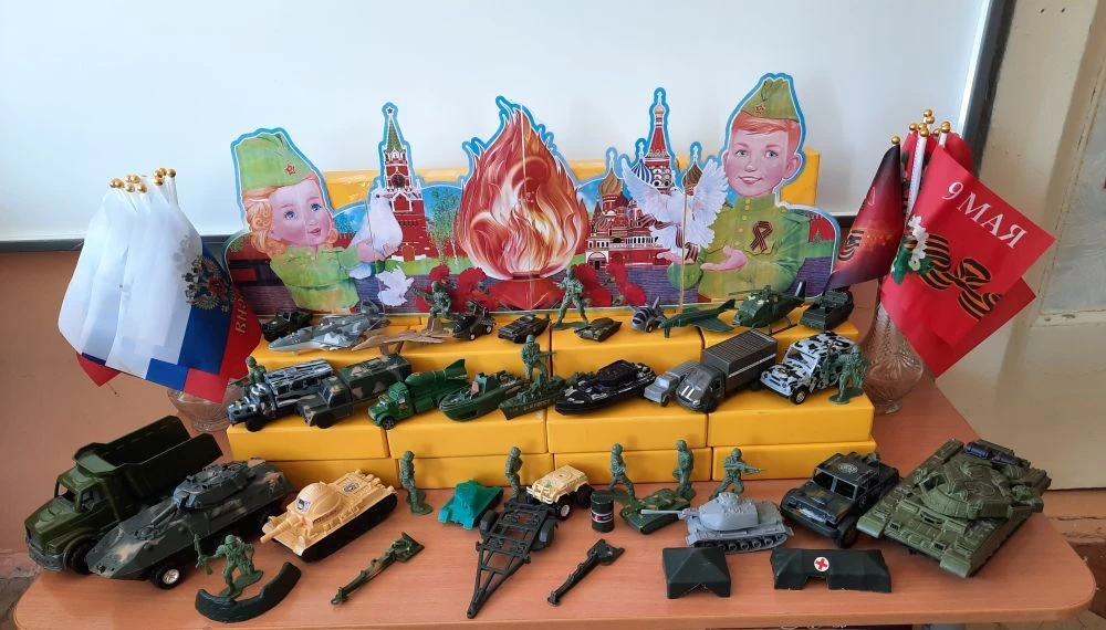 В группе «Умнички» прошли мероприятия, посвящённые великому празднику — 9 Мая!
