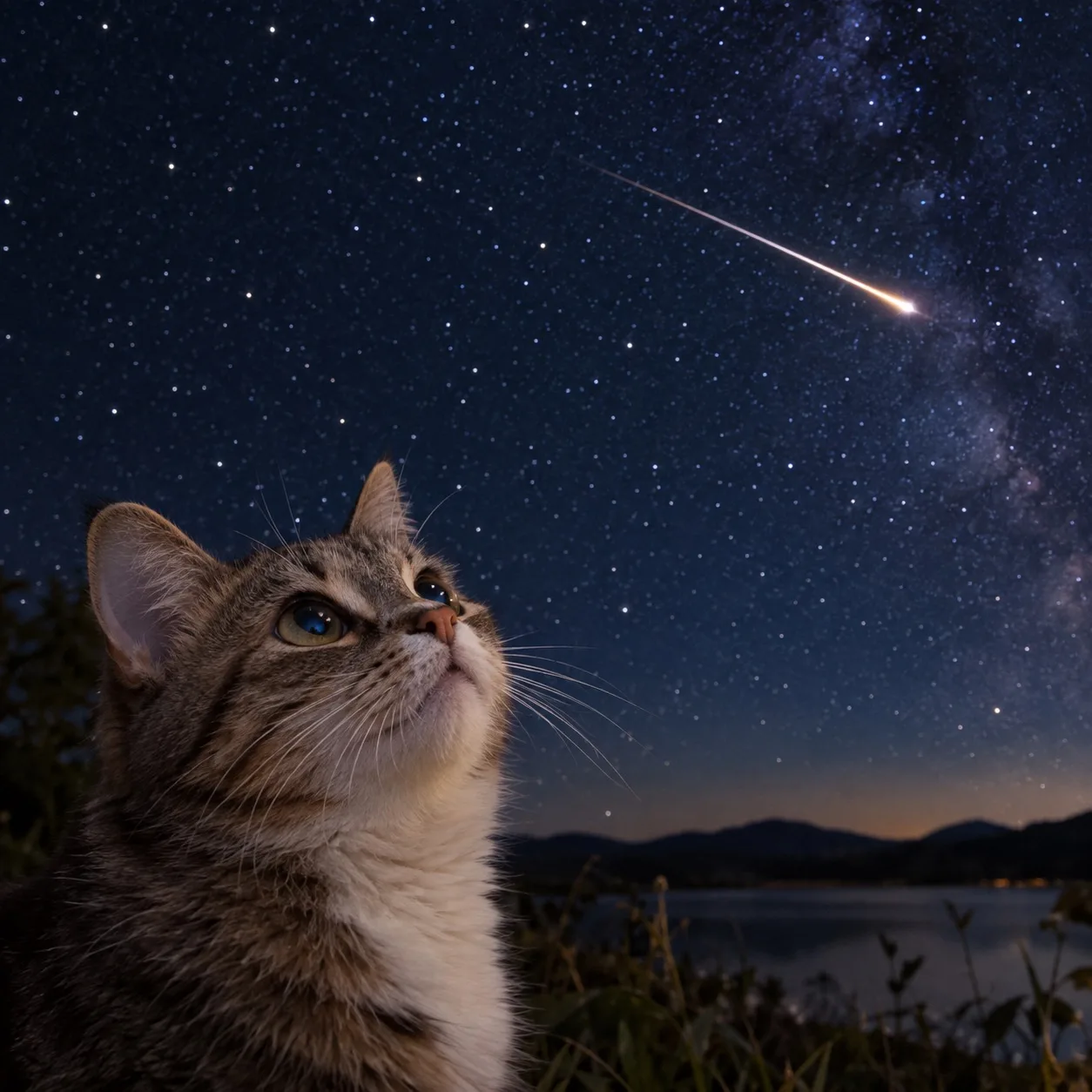 🚀💫Почему падают звёзды?