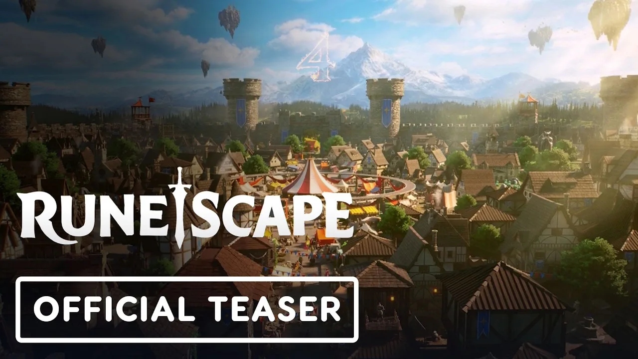 ↗️ Jagex анонсировала новую RuneScape на Unreal Engine - игра станет четвёртой в серии