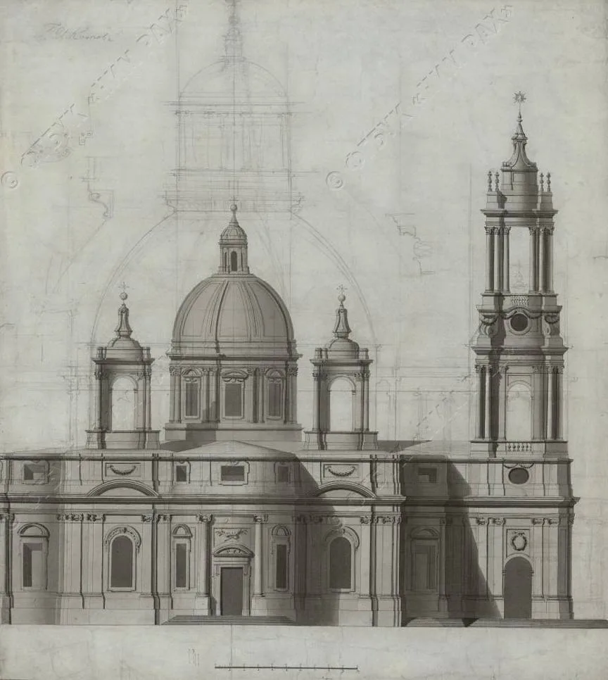 25 августа родился архитектор Антонио Ринальди (1709–1794).