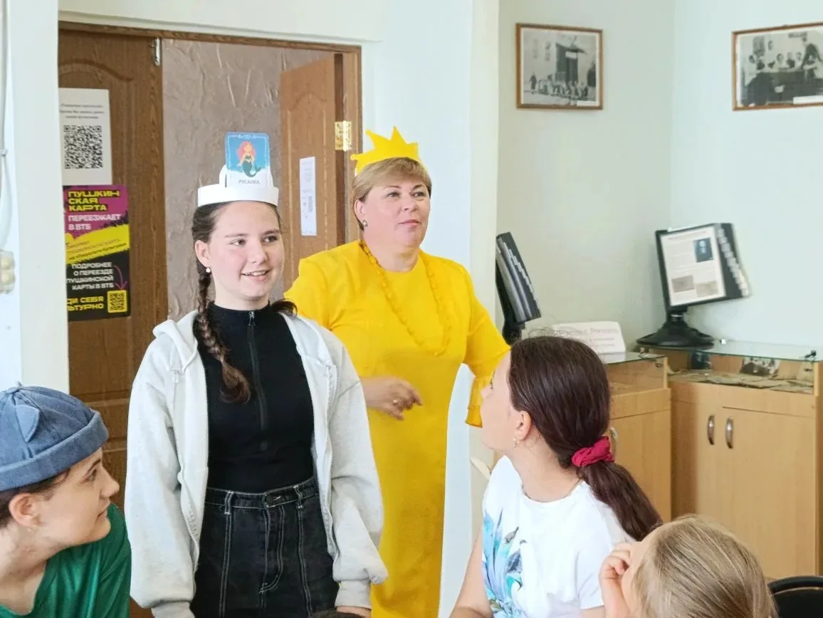 🌲 5-й день в лагере «Росинка»!