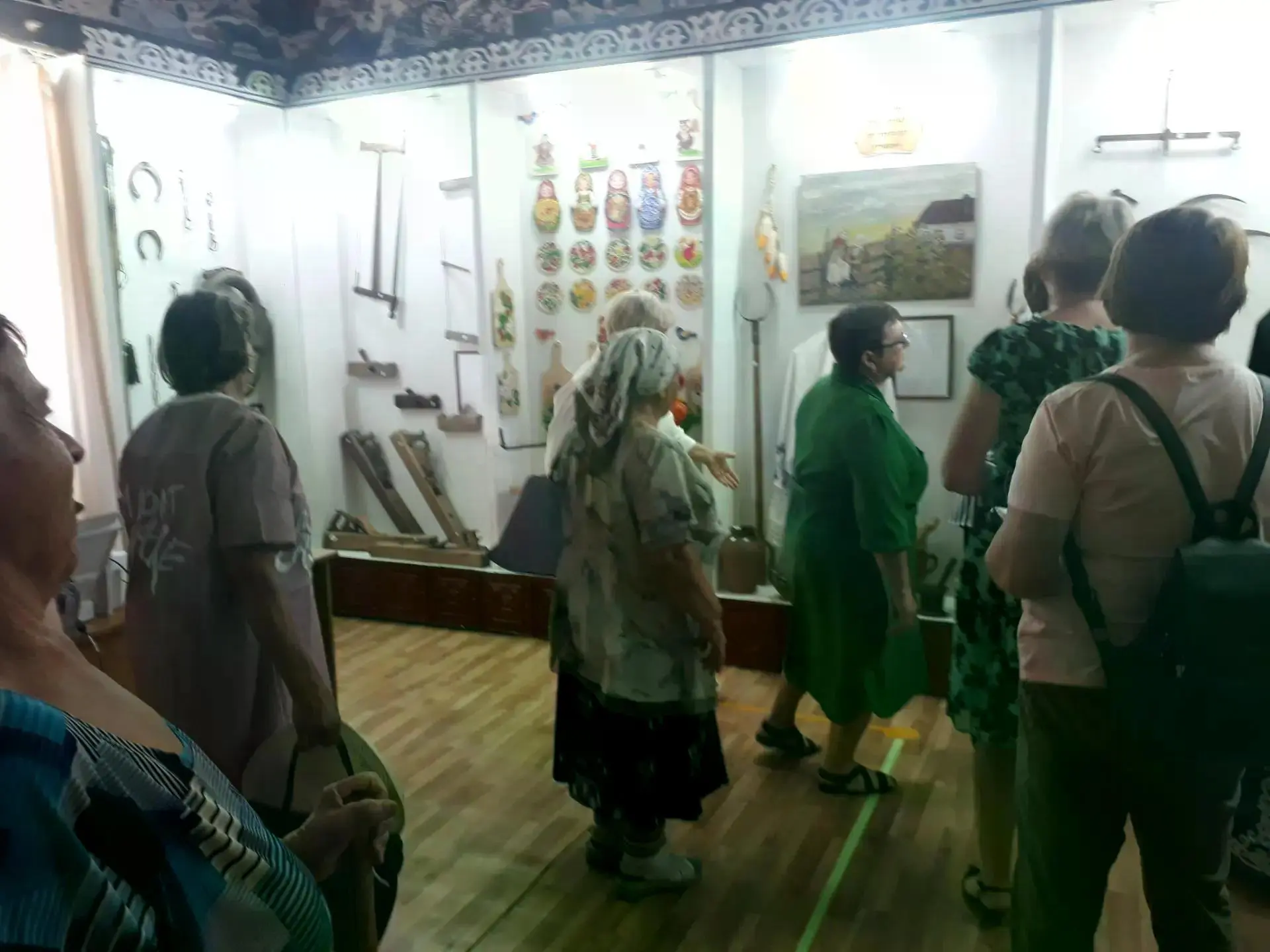 В Дондуковском народном музее прошло мероприятие для участников клуба «Добрые встречи» ...