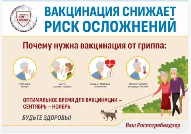 #Иммунопрофилактика #Вакцинация2026 #ПрофилактикаГриппа