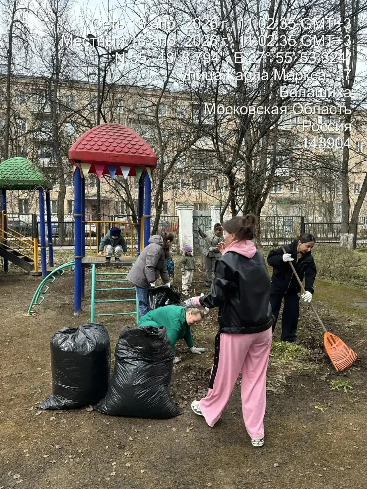 18 апреля 2026 года в нашей школе состоялся традиционный субботник, который объединил сотрудников и 
