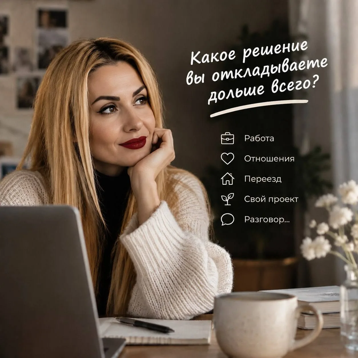 Один вопрос, без подвоха 😉