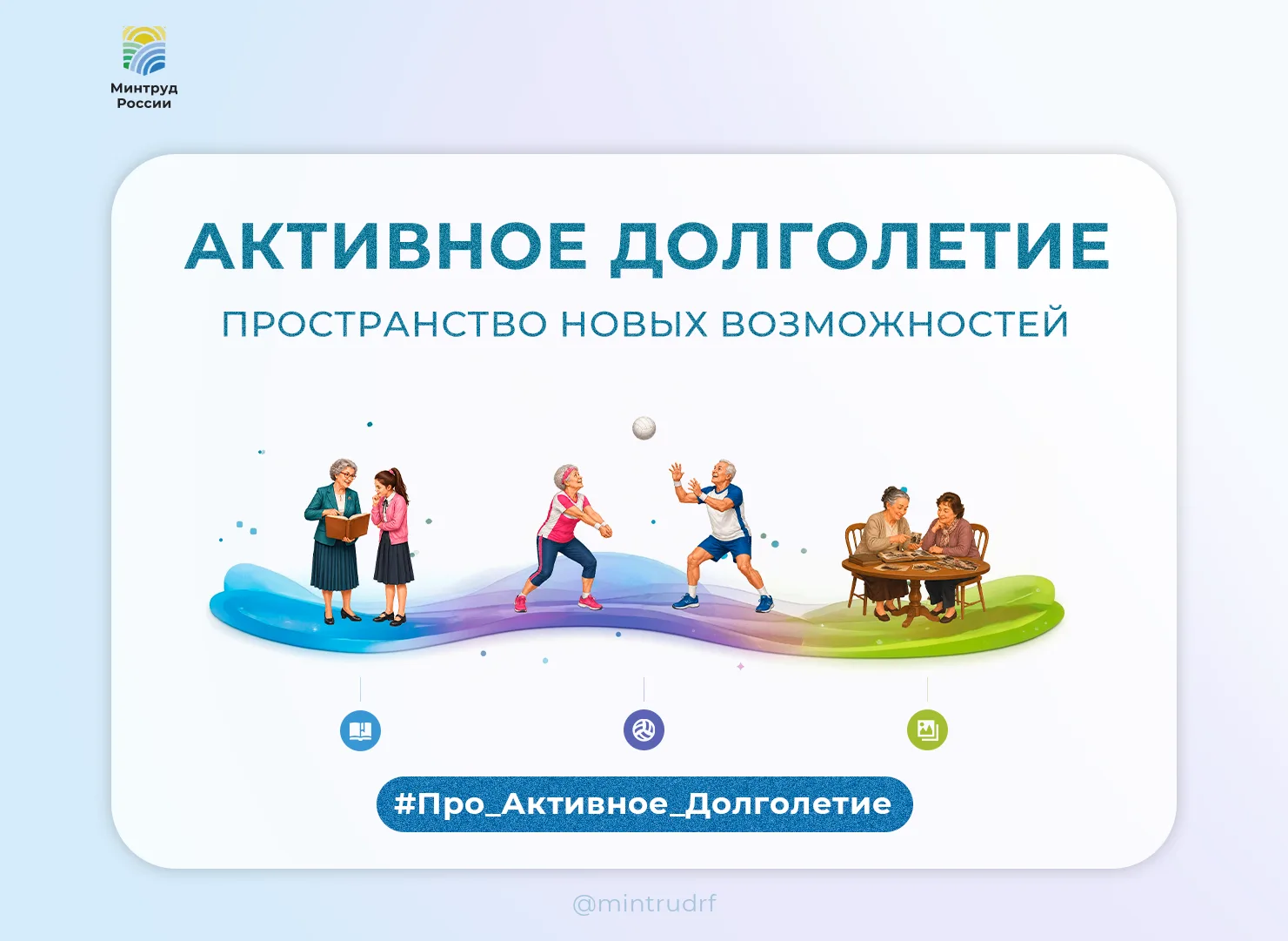 #Про_Активное_Долголетие: истории, спорт и вдохновение