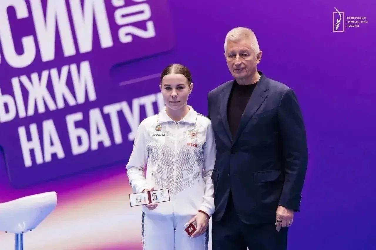 Оренбургские спортсмены достойно выступили в отборочных соревнованиях по прыжкам на батуте