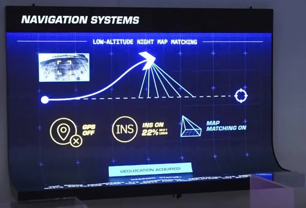 Fire Point на Eurosatory показала архитектуру навигации FP-5 «Фламинго»