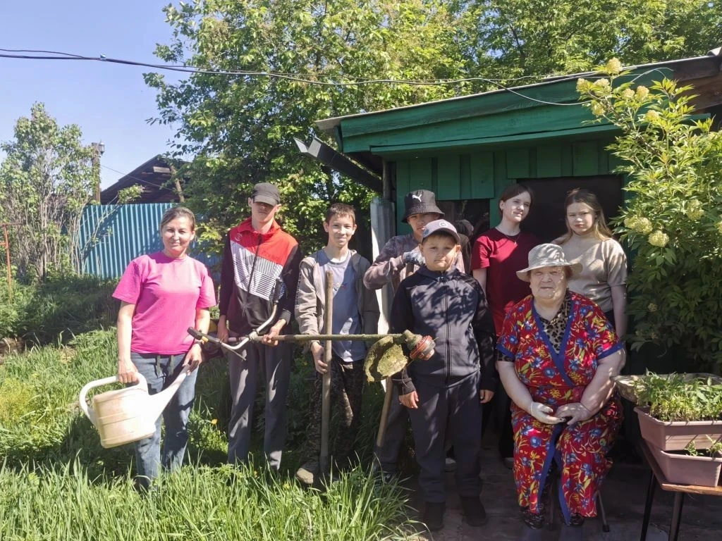 👩‍🏫 Труд во благо: память и забота