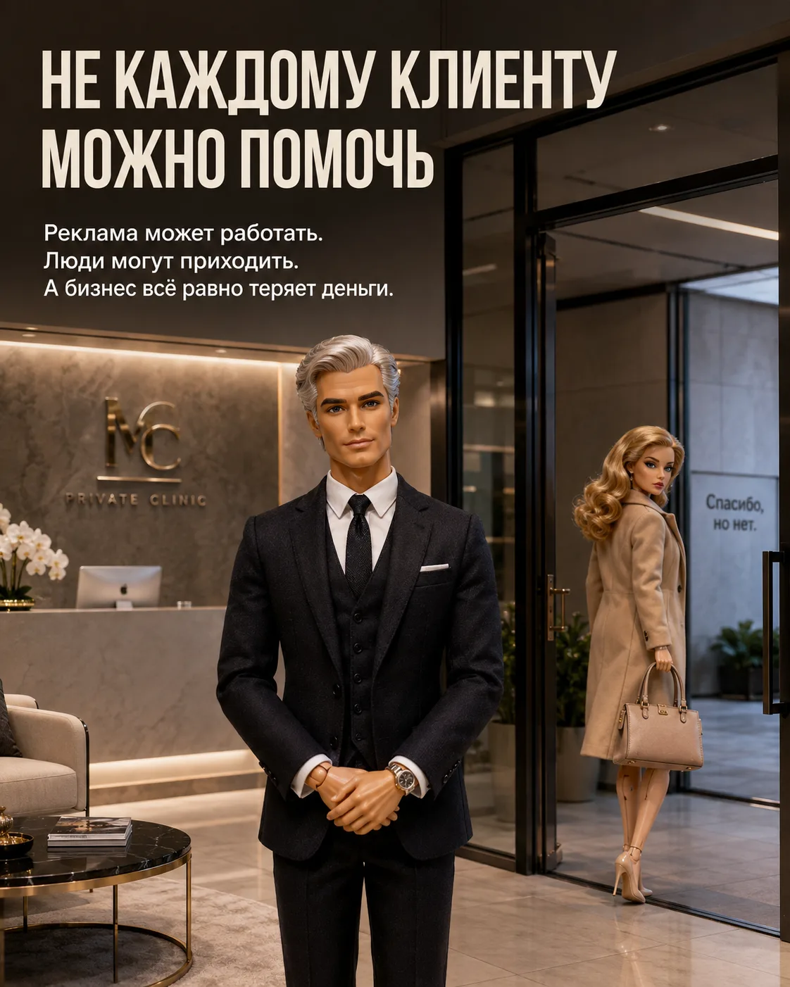 Не каждому клиенту можно помочь. И вот почему