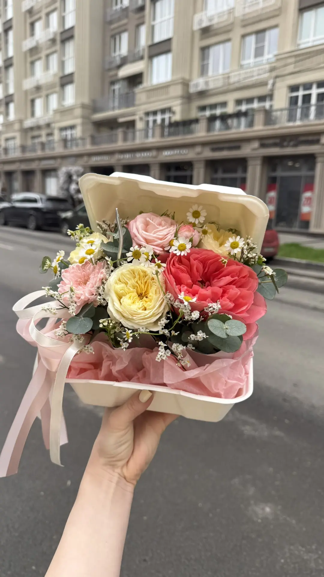 Бенто-букет: тренд, который покоряет сердца !🌸