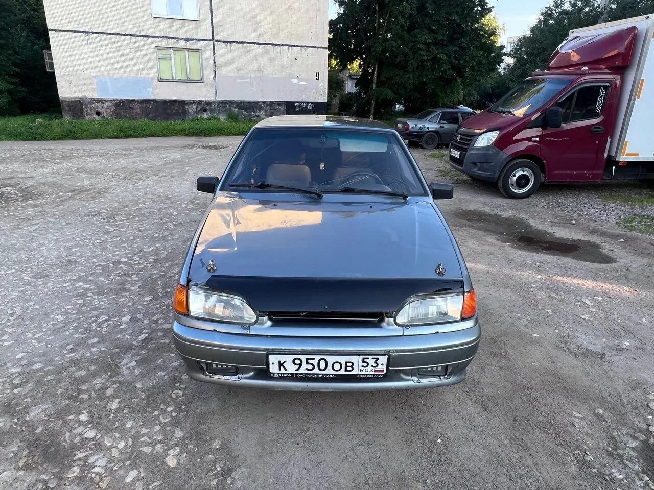 В продаже ваз 2114