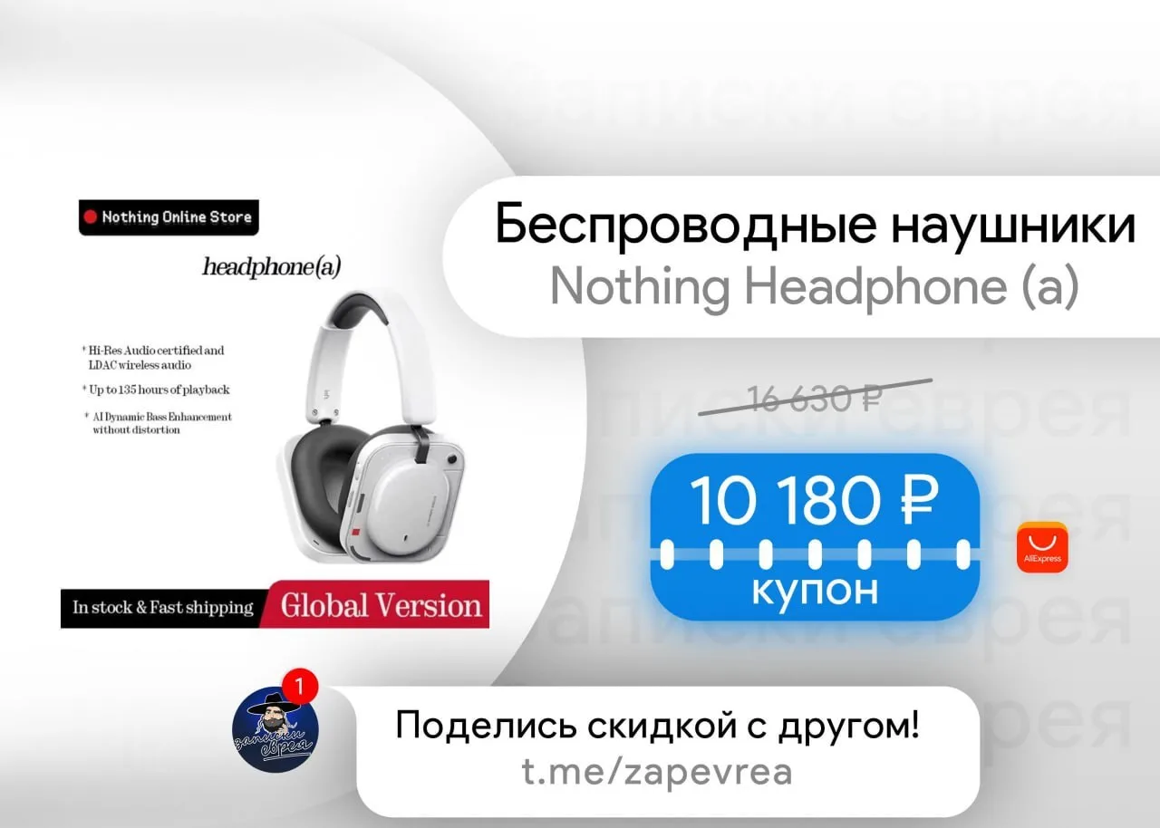 Беспроводные наушники Nothing Headphone (a)