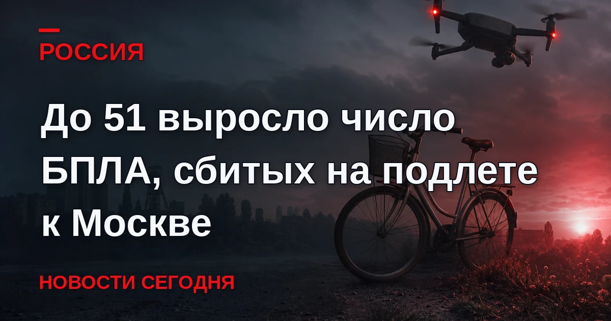Уничтожено еще 27 летевших на Москву беспилотников, сообщил мэр столицы Сергей Собянин.