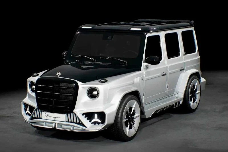 Дубайское ателье MetaGarage представило модификацию "M Monogram G 3.0 ICONIC", которая ...