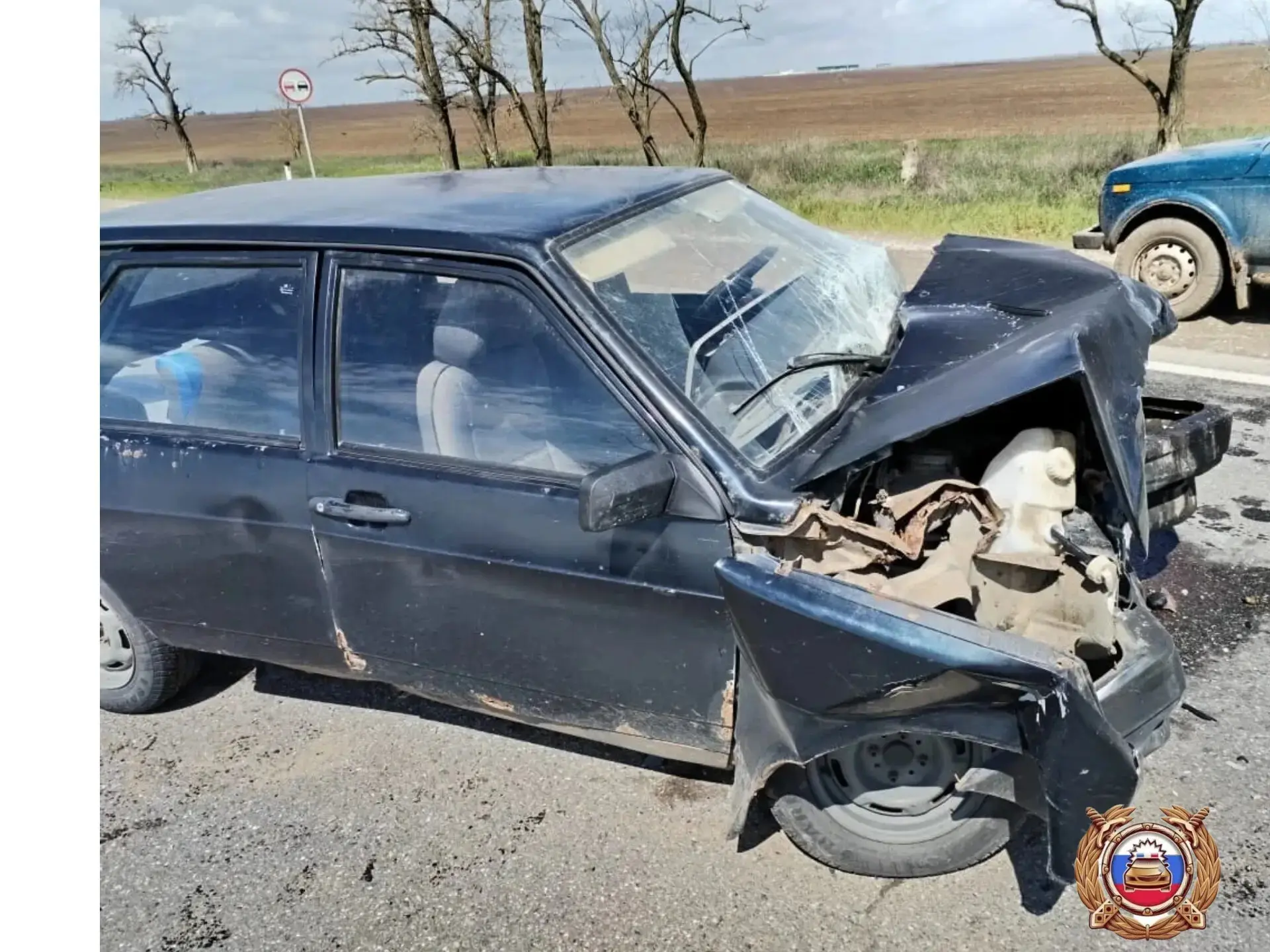 Водитель пострадал в результате ДТП в Будённовском округе   Авария произошла накануне на 207 км феде