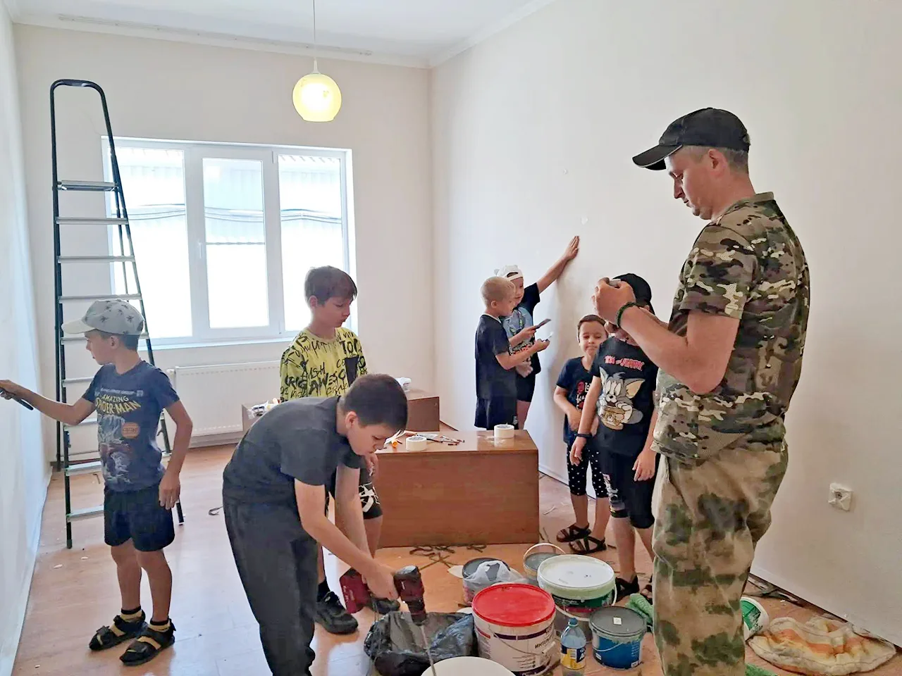 🔥 Каневские следопыты приступили к созданию своего штаба
