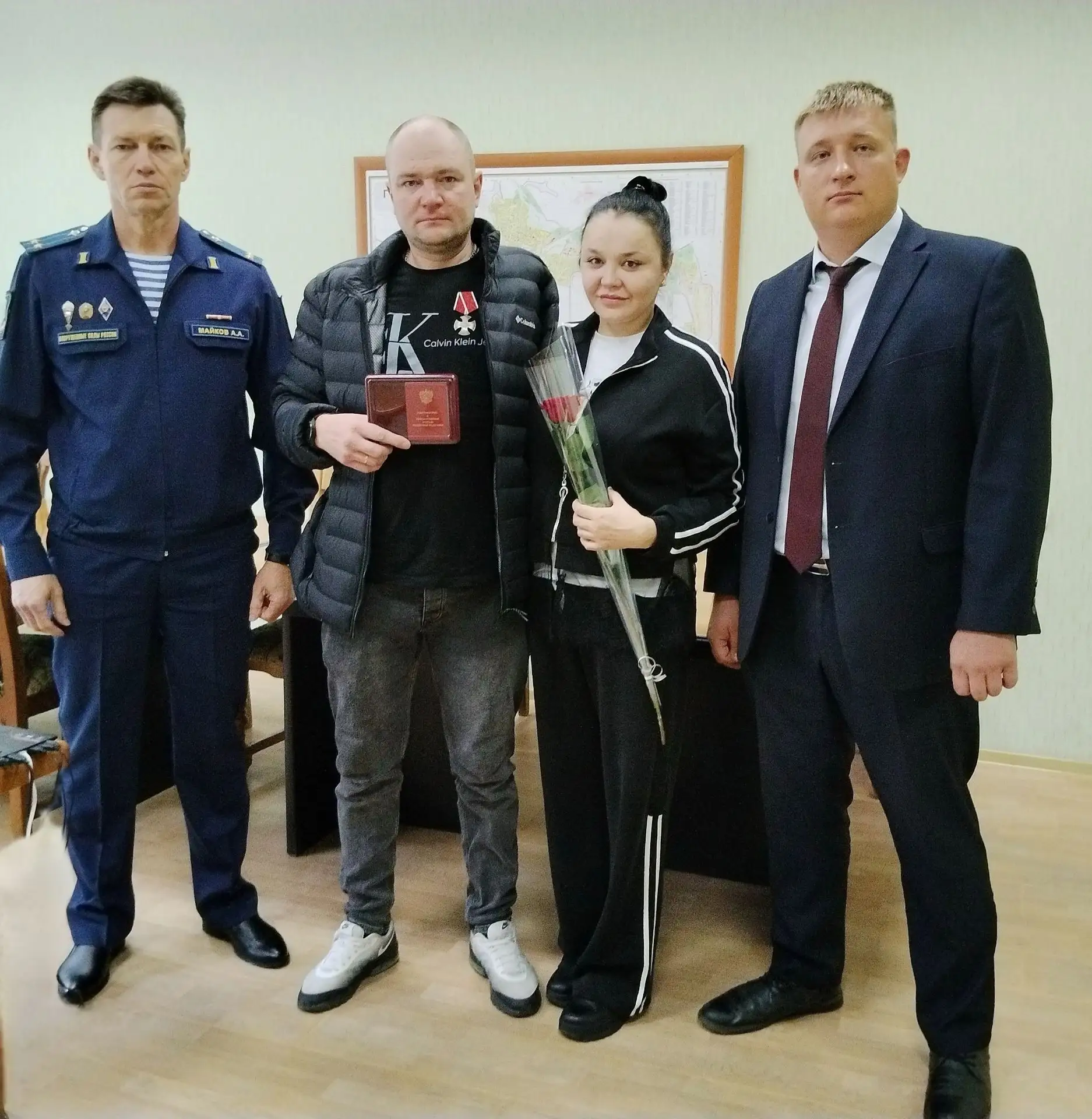 Знак настоящего героя