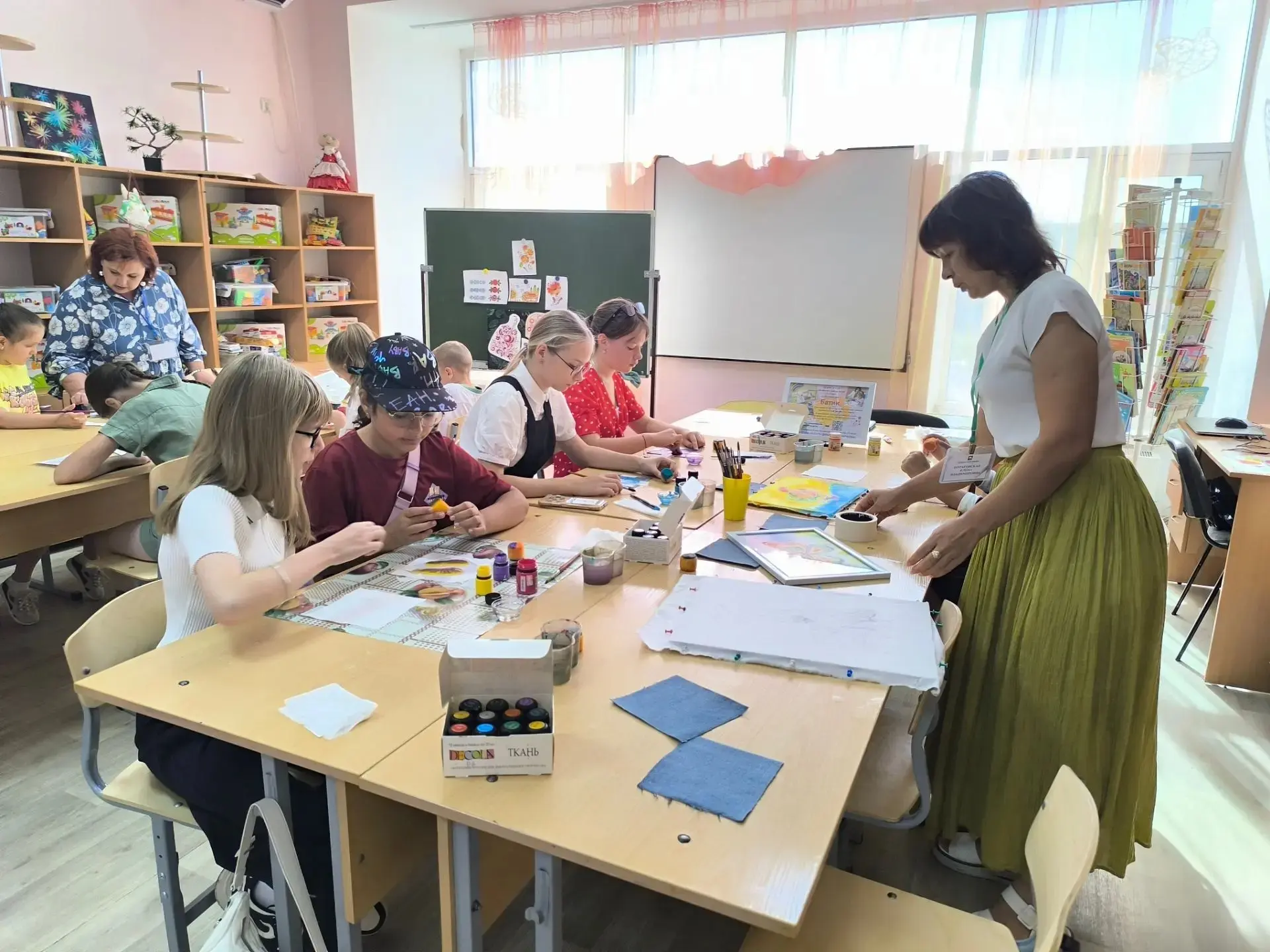 Мир творчества и спорта открыт для каждого! 🎨🏅