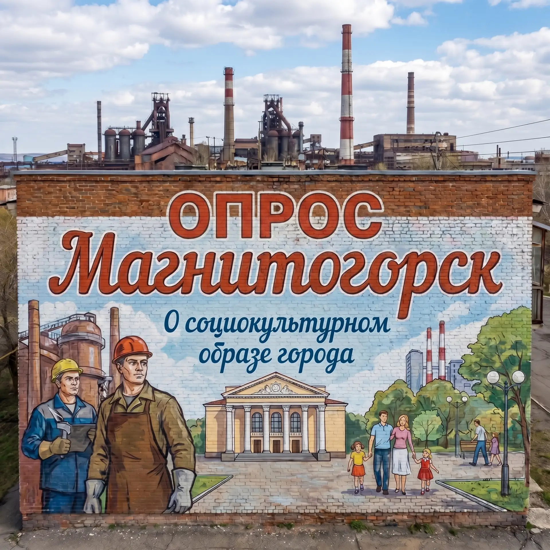 Магнитогорск - город с богатой историей, уникальной атмосферой и особенными символами 🏭