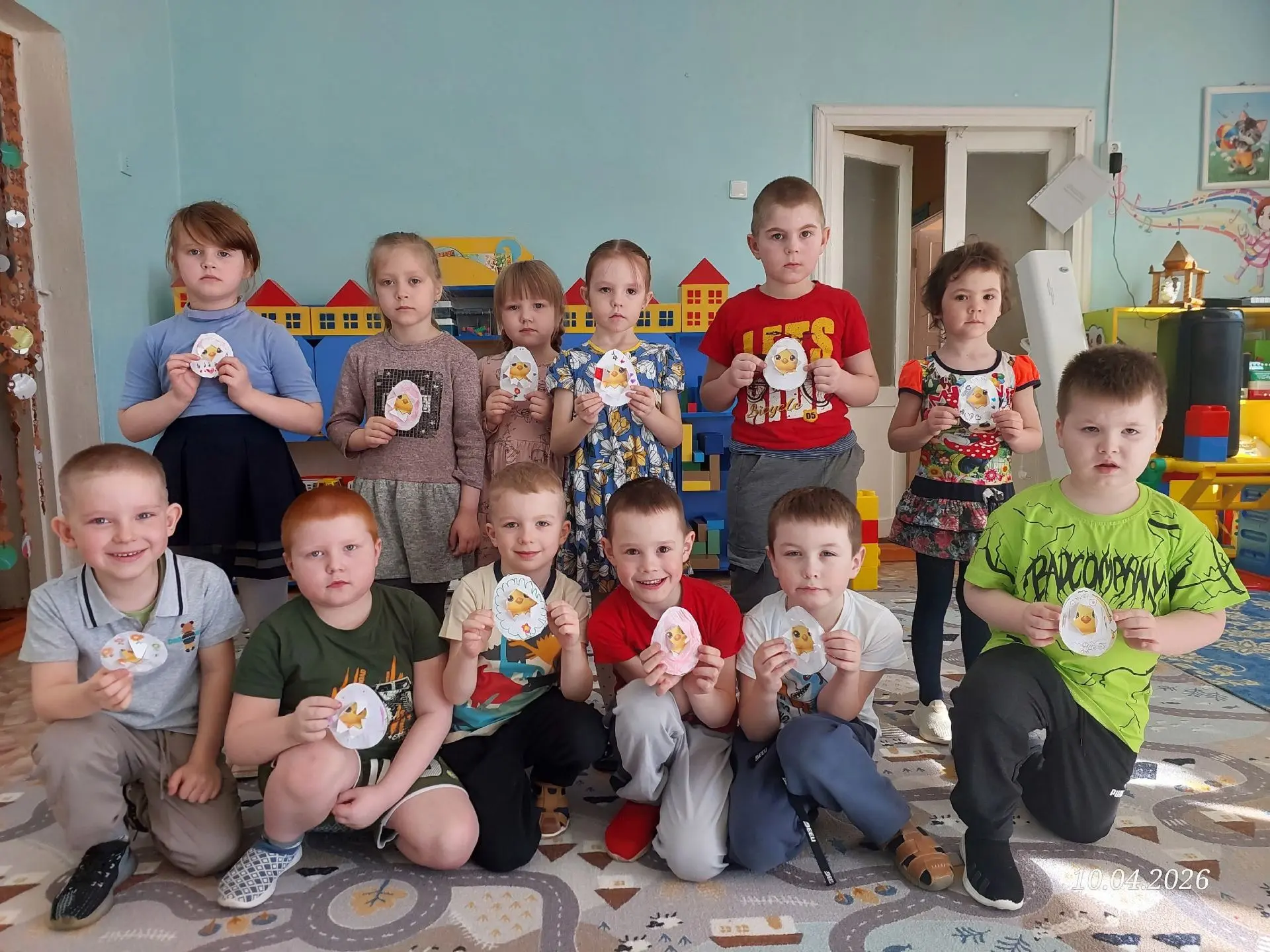 В группах прошли мероприятия, посвящённые главному весеннему празднику — Пасхе. Педагог...