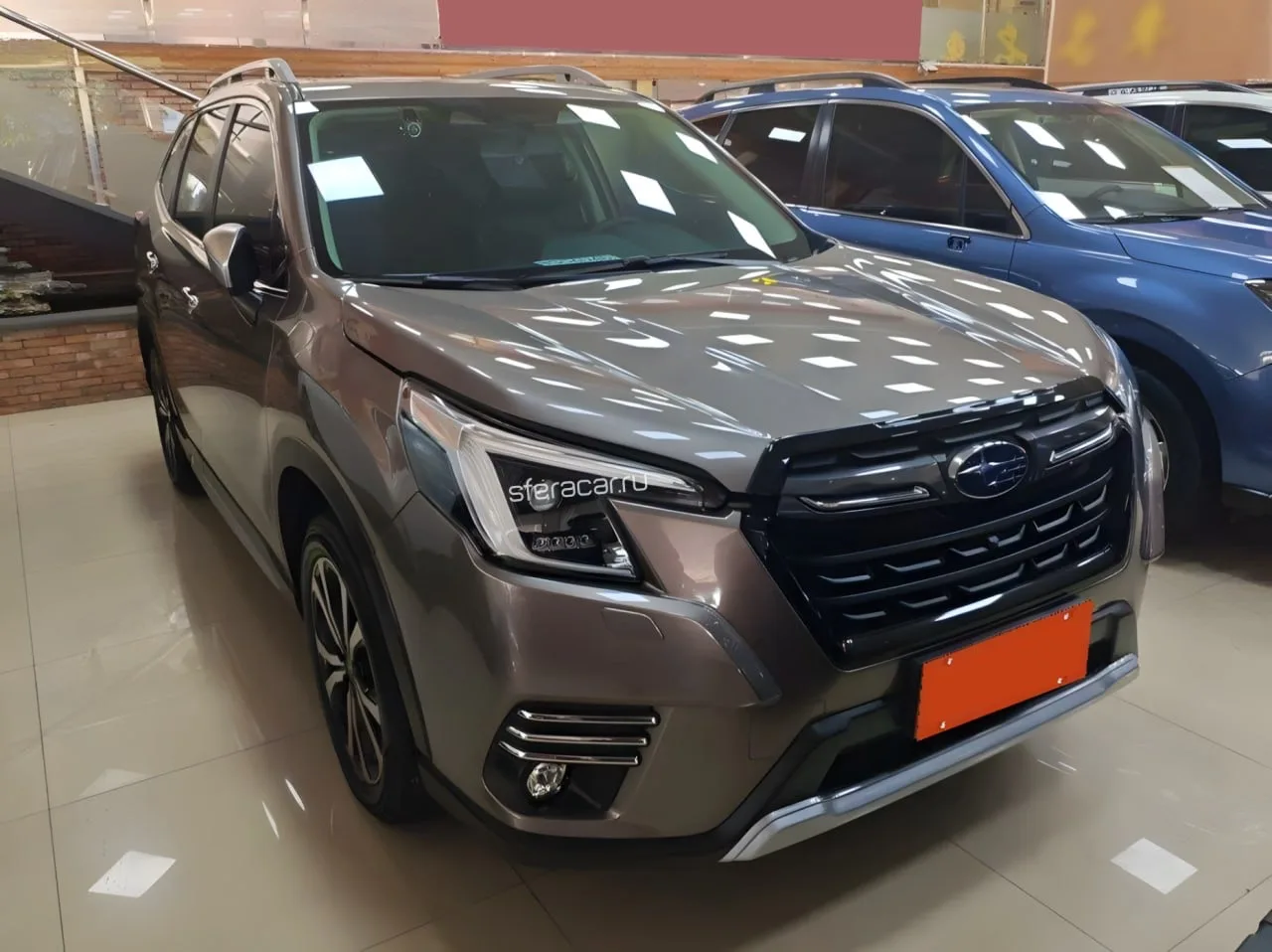 🚘
Купили в Китае для Константина из г. Петропавловск-Камчатский SUBARU FORESTER 2021 г. 
❗️авто не 
