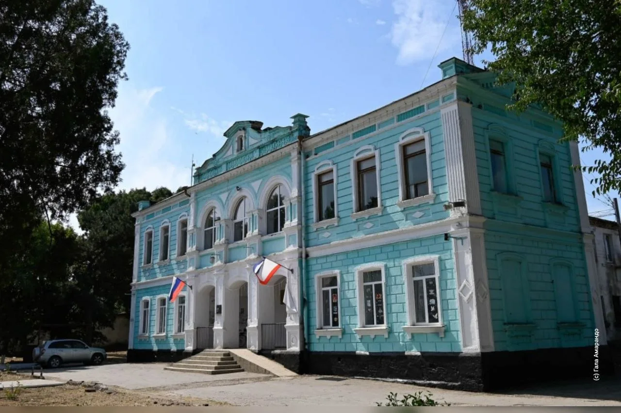 🏛 Дом помещика Посполитаки в Мариентале
