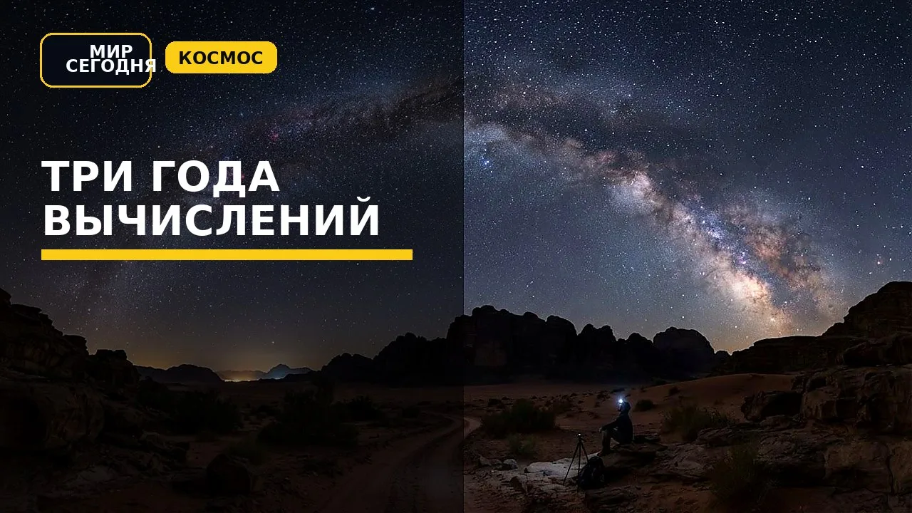 Три года вычислений суперкомпьютеров ради двух миллиардов лет эволюции космоса: создана...