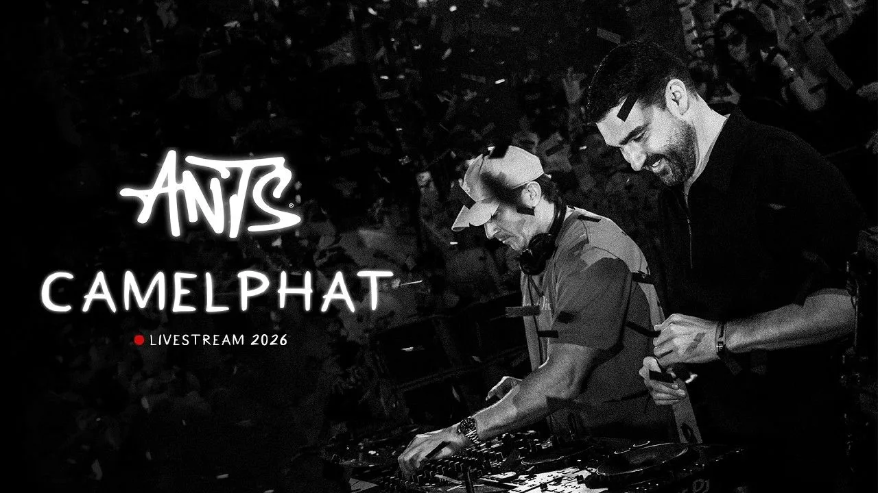 CamelPhat - Live @ ANTS x Ushuaïa Ibiza [13.07.2026]