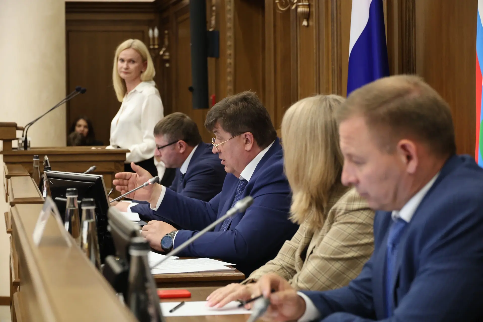 В рамках завершившегося девятого заседания Белгородской областной Думы восьмого созыва ...