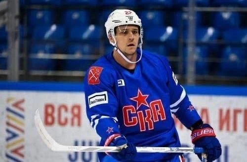 СКА выставил Никиту Зайцева на драфт отказов.