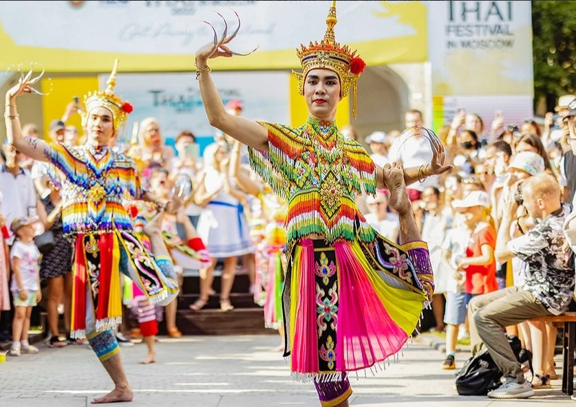 🥭 31 июля 18:00-20:00, 1 и 2 авг 10:00-20:00 Ежегодный масштабный фестиваль Тайланда в саду Эрмитаж