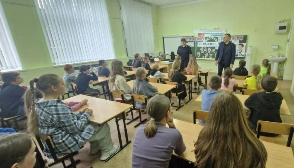 5 июня в пришкольном лагере МБОУ СОШ №33 им. Н.П. Ксагорариса " Экоград" прошло профилактическое мер