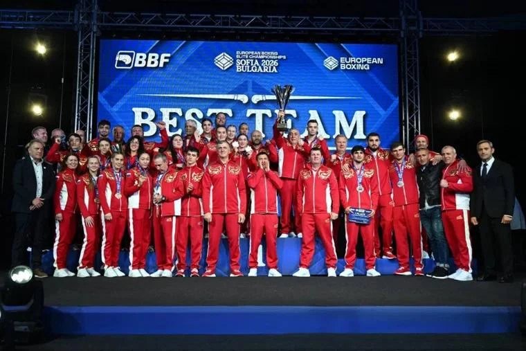Российская сборная по боксу стала первой в медальном зачете чемпионата Европы