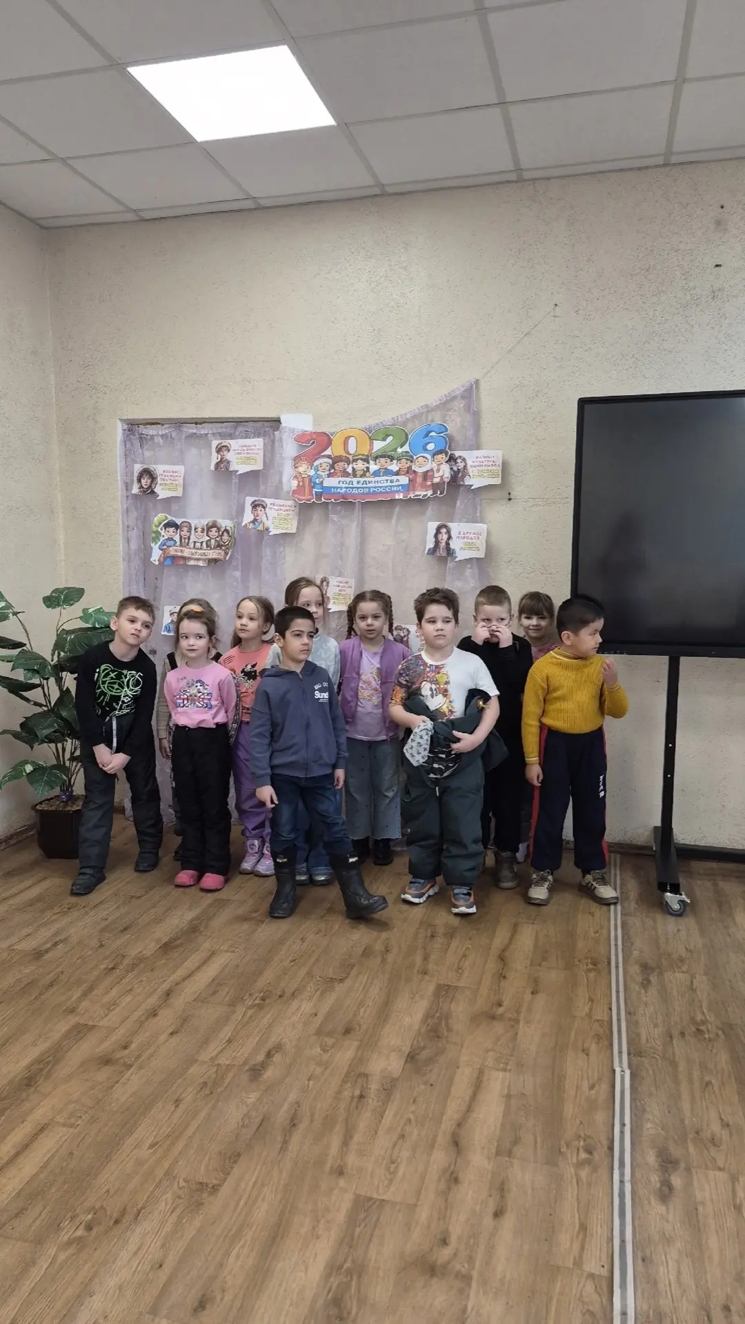 «Мы уже почти школьники! Экскурсия будущих первоклассников в школу»