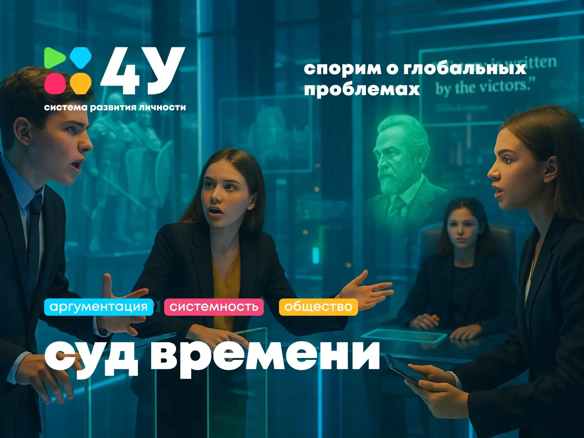 Суд времени, Почему произошла экологическая катастрофа?