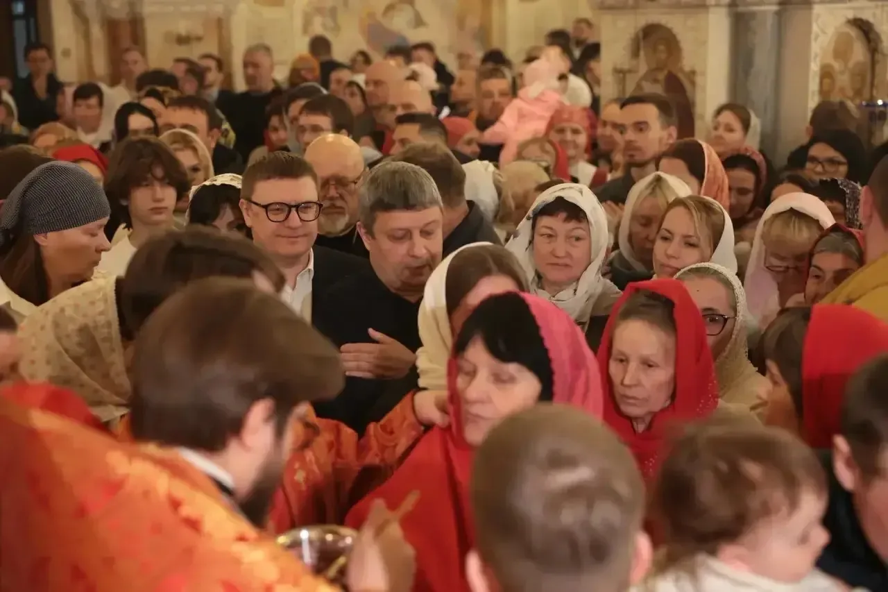 Со Светлым Христовым Воскресением! Поздравляю всех православных христиан региона с этим великим и ра