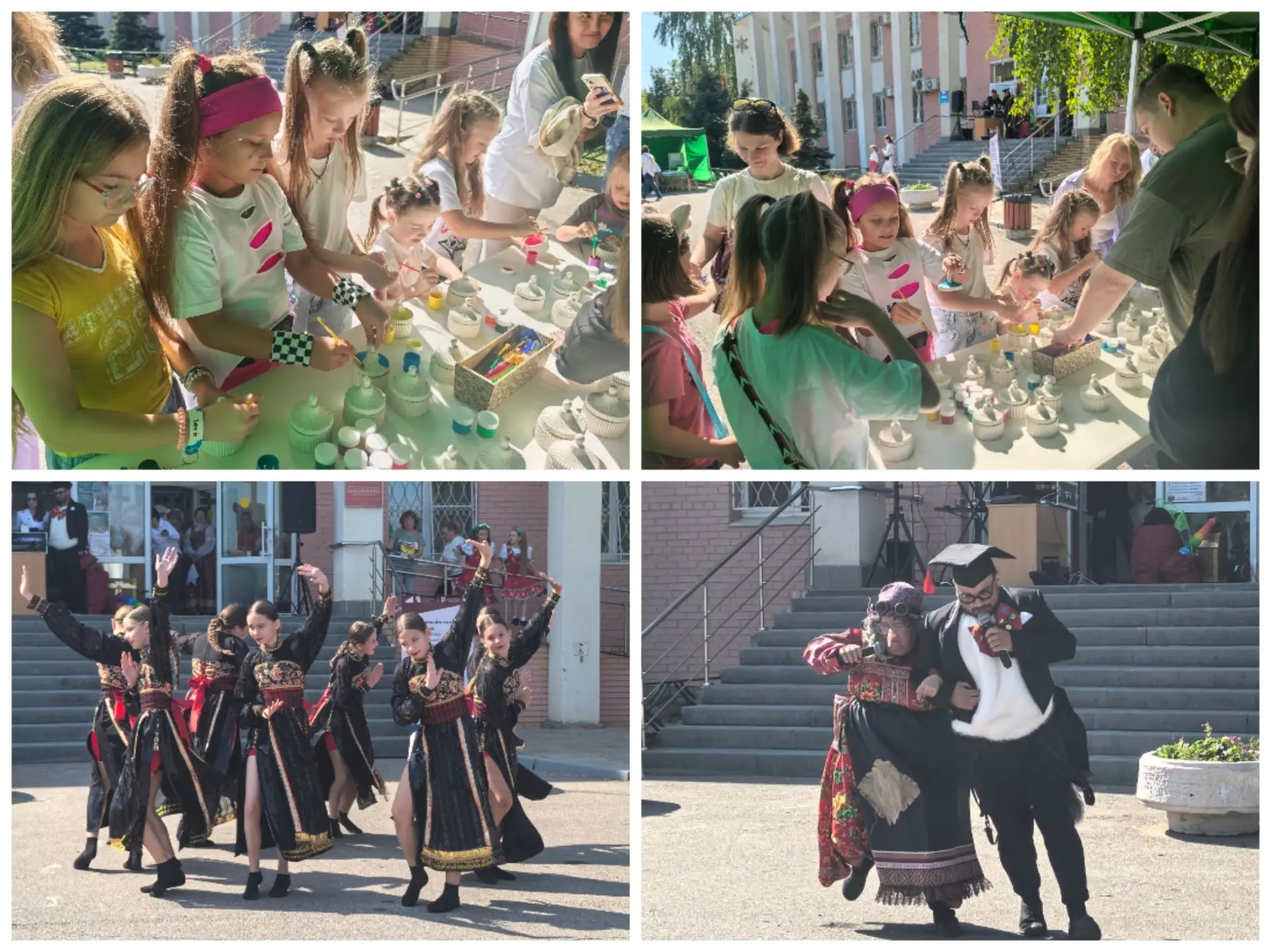 🌞 В солнечный летний день Дом культуры "Чулковский" распахнул свои двери для всех жела...