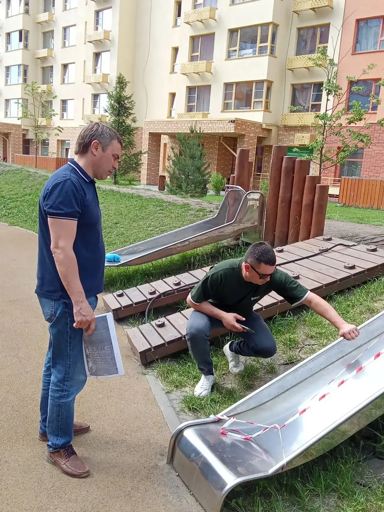 Уважаемые жители Южного, сообщаем о проведенном осмотре по вашим жалобам.