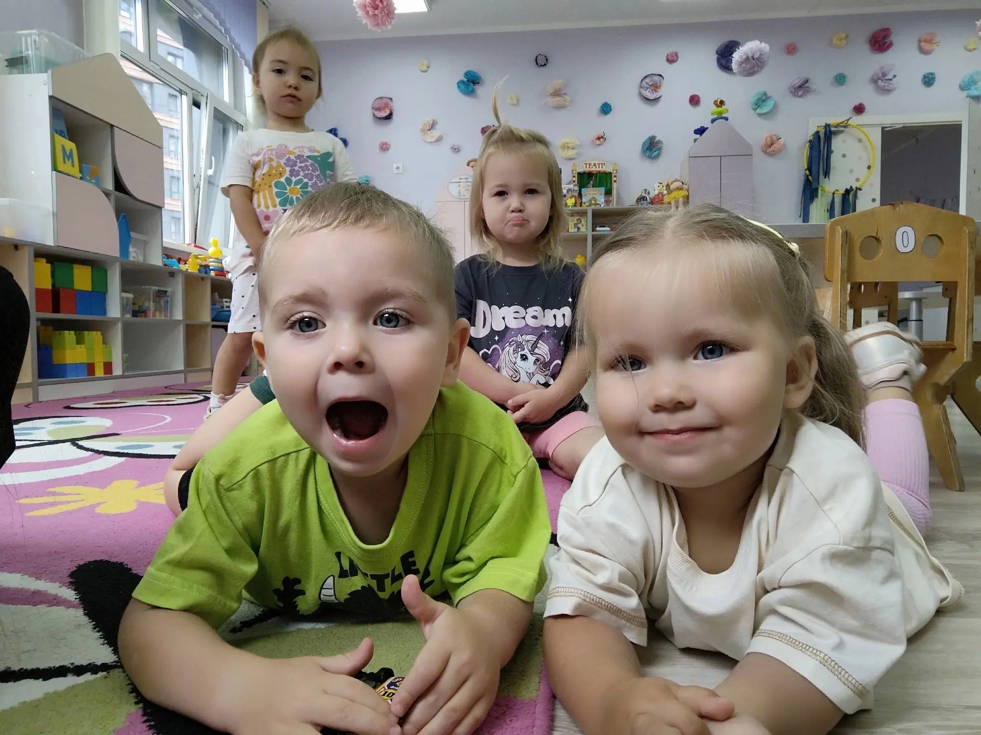 🧸✨ Маленькие шаги к большим успехам: как проходит адаптация в группе «Лунтик»! Из #484...