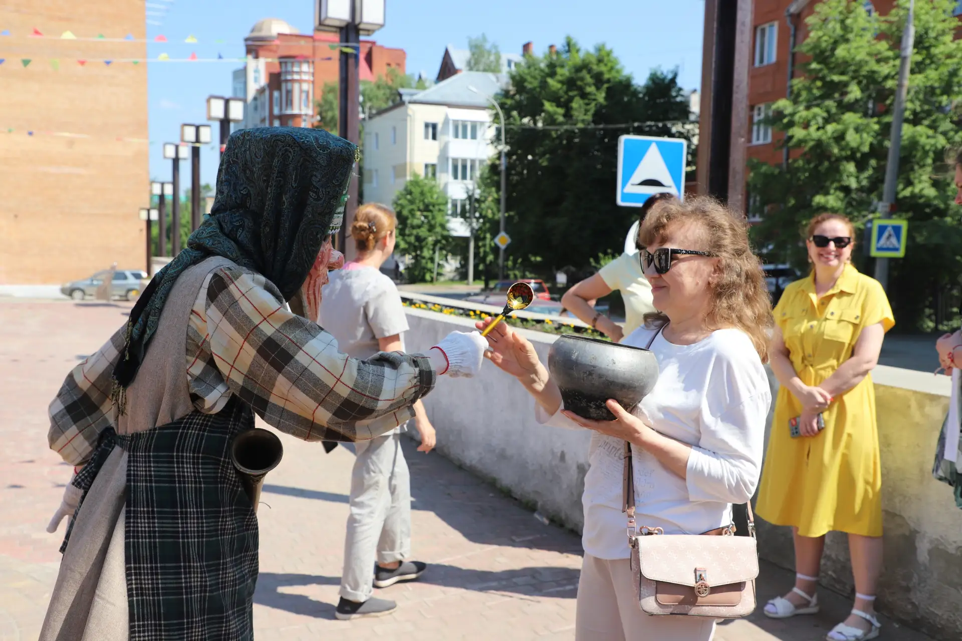 🎭🪇🪗 Для участников лагеря дневного пребывания Дворца творчества детей и молодёжи про...
