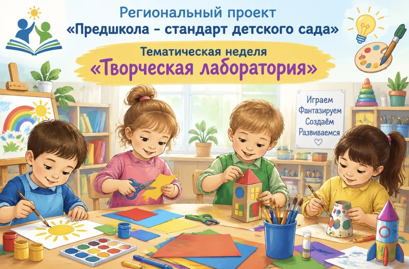 📚В рамках реализации проекта «Предшкола: стандарт детского сада» на тематической недел...