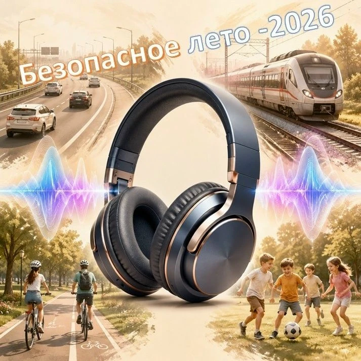 Безопасное лето 2026: наушники и улица
 
Наш юный друг!
Ты слышишь, что происходит вокруг?
Нет?!
Ост