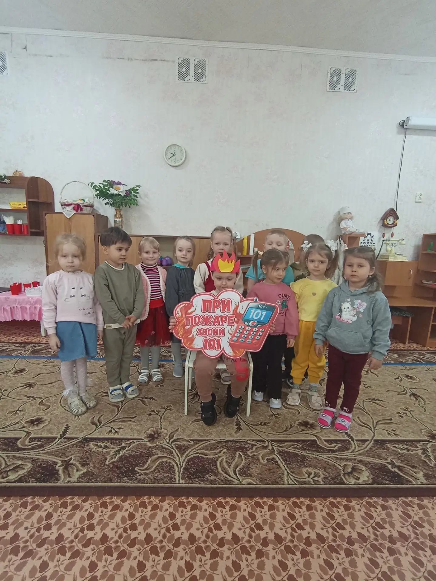 Пожарная безопасность для детей – один из важных вопросов, которому должны уделять боль...