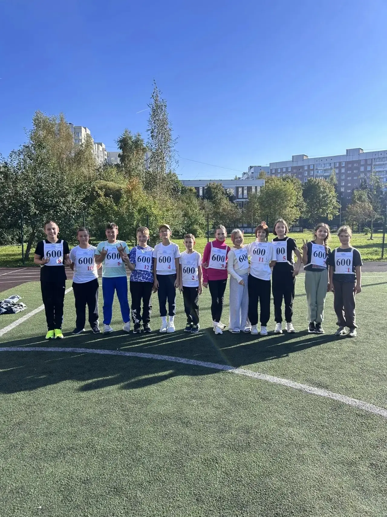 В районном этапе «Президентских состязаний» приняла участие команда 5г класса. Состав команды:  Безр